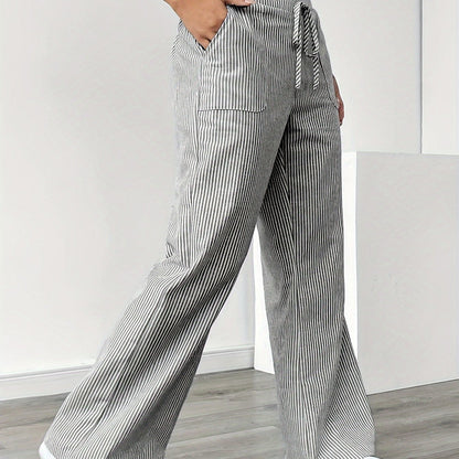 Damen Weite Hose - Lässiger Komfort mit Stil