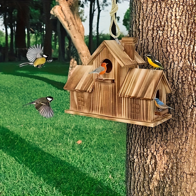 Rustikales Vogelhaus – Für Ein Charmantes Gartenerlebnis