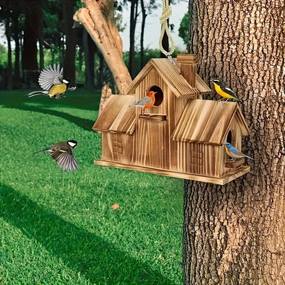 Rustikales Vogelhaus – Für Ein Charmantes Gartenerlebnis