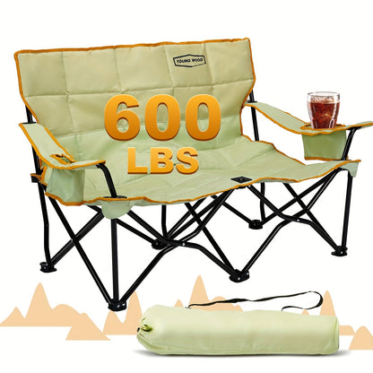 CampEase Loveseat Campingstuhl – Luxus Sitzkomfort für Zwei