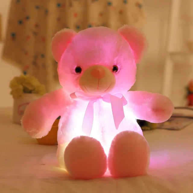 TedGlow Kuscheltier – Magische Nachtlampe für Kinder