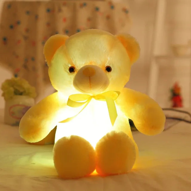 TedGlow Kuscheltier – Magische Nachtlampe für Kinder