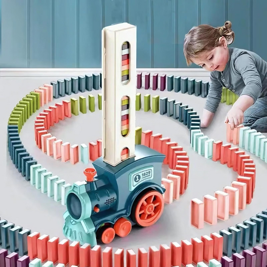Automatischer Dominosteine-Setzer für kreativen Spielspaß