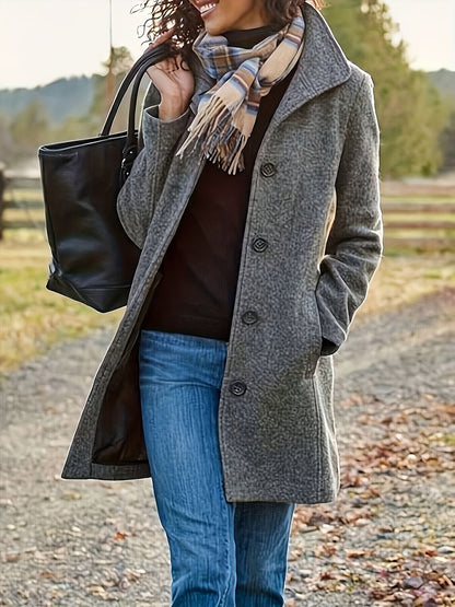Nova Fleece Jacke – Elegant und warm für Damen im Herbst und Winter