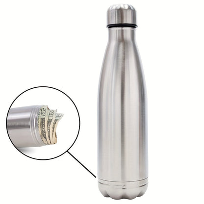 SafeHydrate Wasserflasche – Innovativ mit Versteck für Wertvolle Dinge