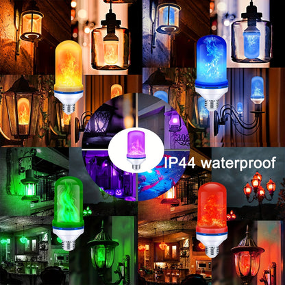 FireLight LED Lichter – Magischer Flammeneffekt in Zwei