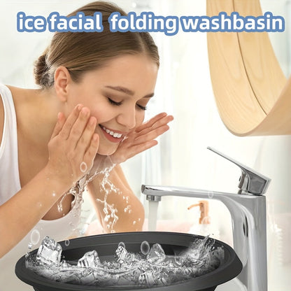 FlexiCool Silikon-Eiswürfelform – Praktisch und Kompakt für Erfrischende Bäder