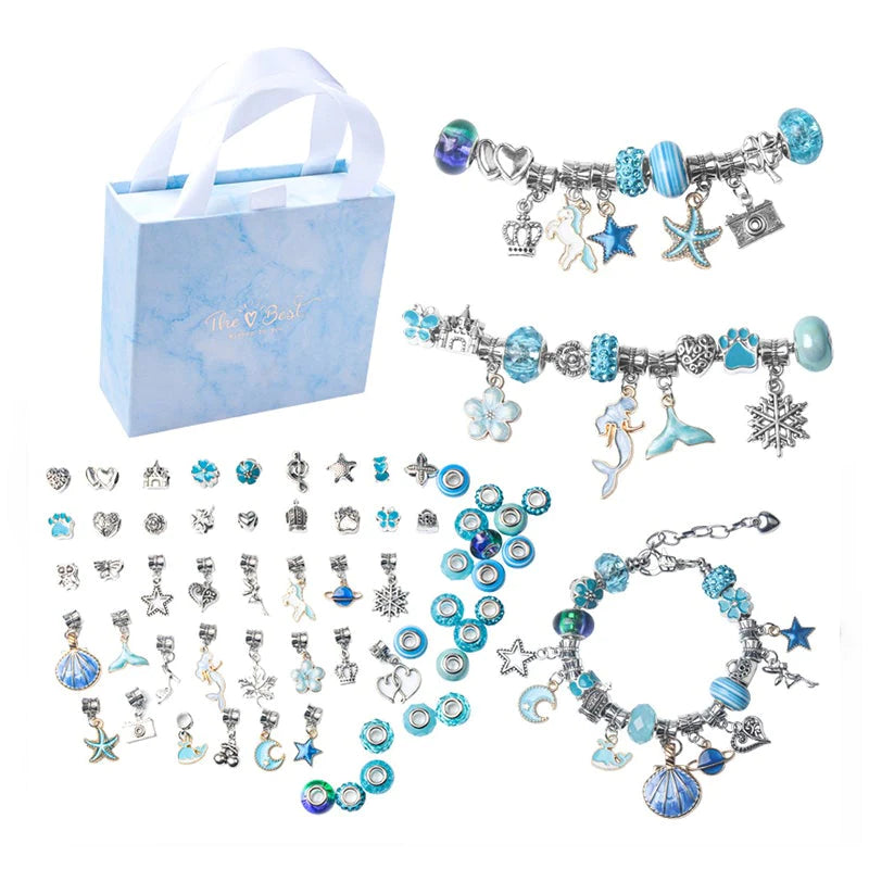 DIY Armband Set für Kinder - Stelle selbst fröhlichen Schmuck her