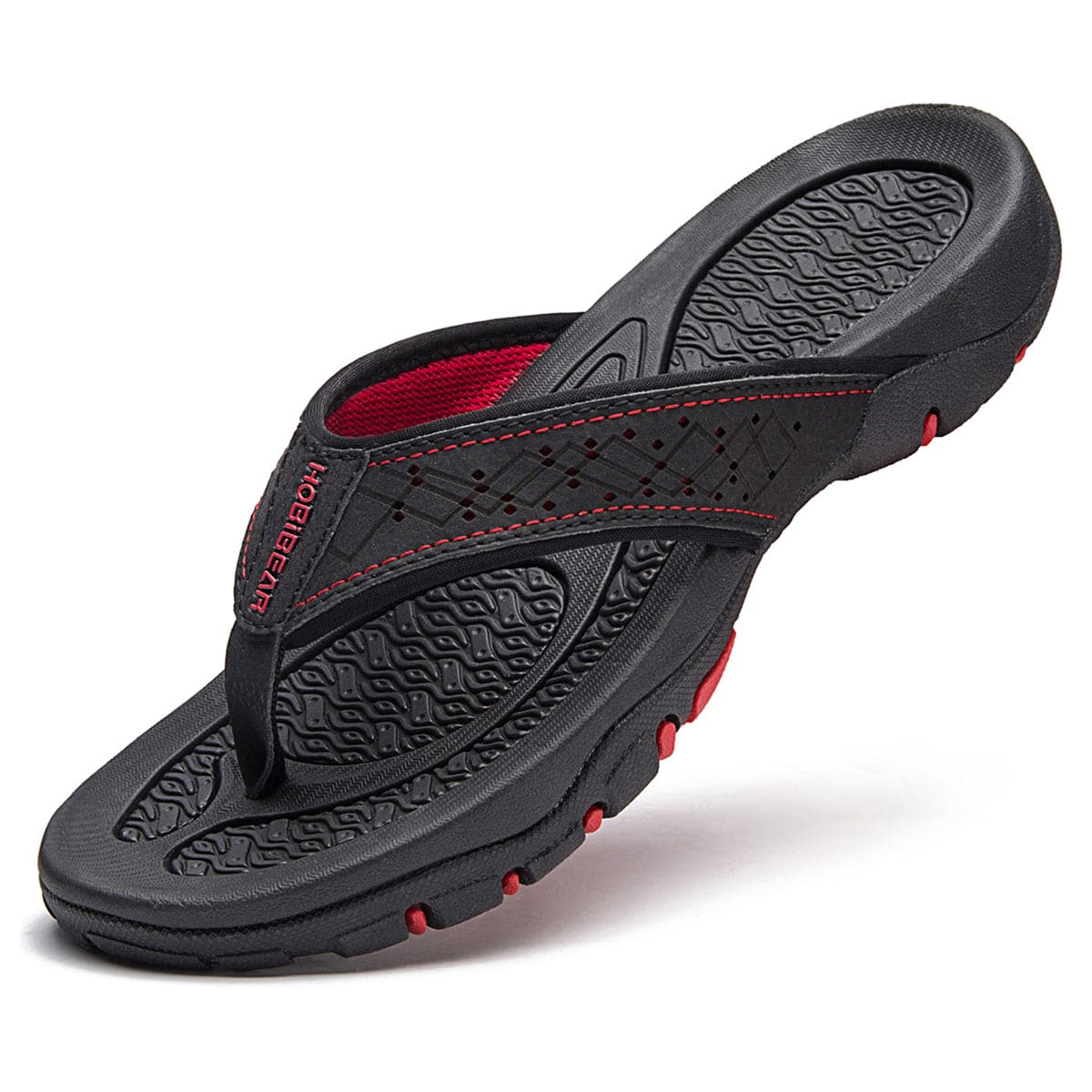 Liam Herren Slipper – Komfort und Stil für warme Sommertage