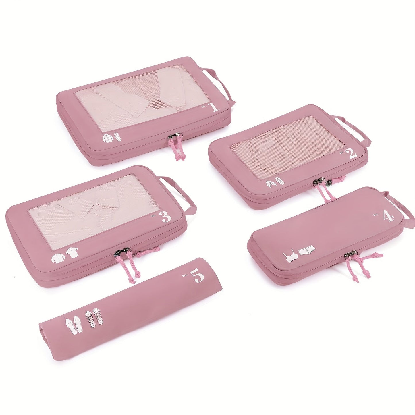 TravelSmart Kompressions-Reiseorganizer-Set – Effiziente Gepäcklösung