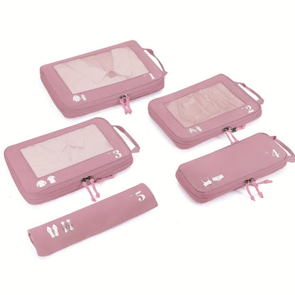 TravelSmart Kompressions-Reiseorganizer-Set – Effiziente Gepäcklösung