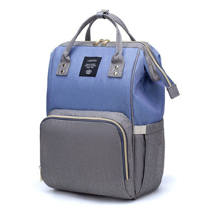 Multifunktionaler Wickelrucksack