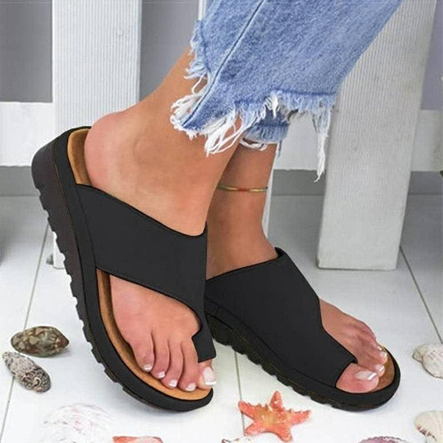 Orthopädische Sandalen für Damen - Komfort und Unterstützung bei jedem Schritt