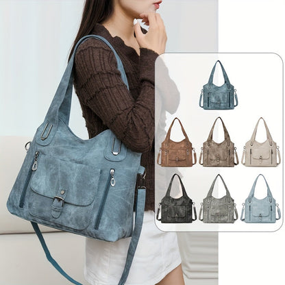 Vintage Chic Schultertasche – Praktisch und Elegant