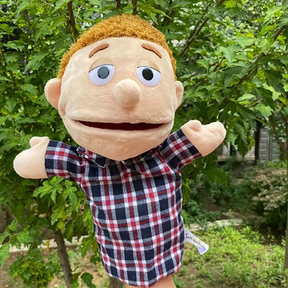 Lila Schattige Handpuppe - Kreatives Spielzeug für Kinder