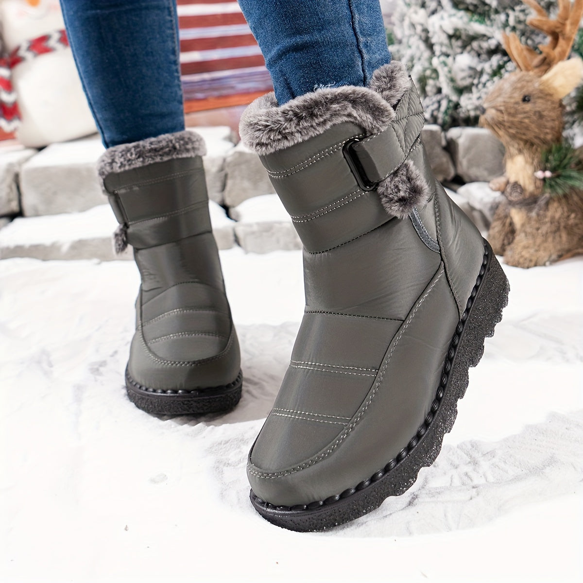 Lotte Damen Winterstiefel - Für Stylische und Warme Schritte im Schnee