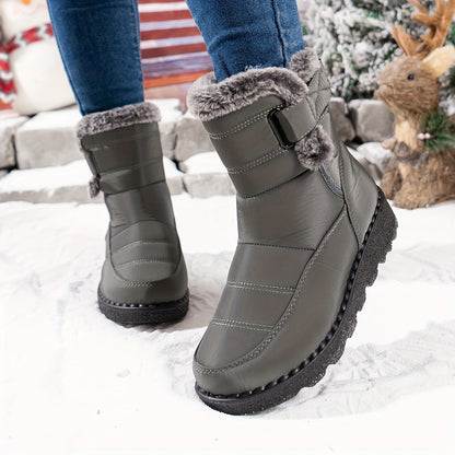 Lotte Damen Winterstiefel - Für Stylische und Warme Schritte im Schnee