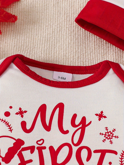 Weihnachts-Baby-Outfit – Für die ersten Feiertage mit Stil