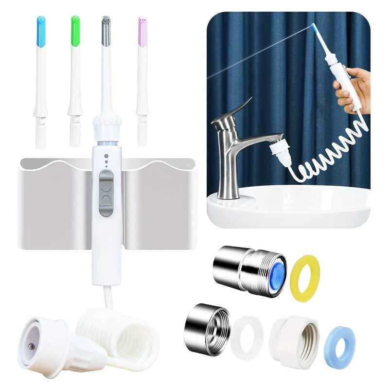 Innovativer Wasserflosser – Sauber und Erfrischend