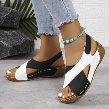 Verstellbare orthopädische Sandalen – Unterstützender Komfort für Frauen