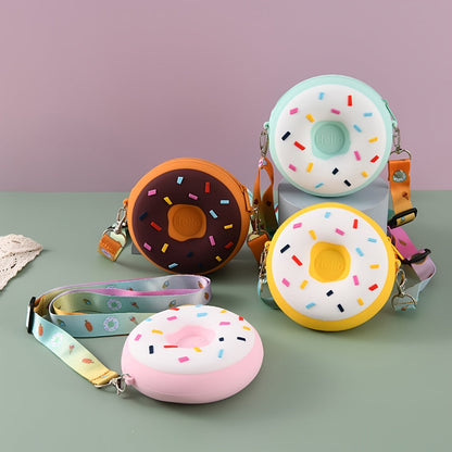 Lunas Donut Handtasche - Verspielte Taschen für Kinder