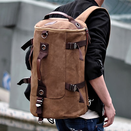 UrbanTrail Canvas Rucksack – Nachhaltig und Funktional