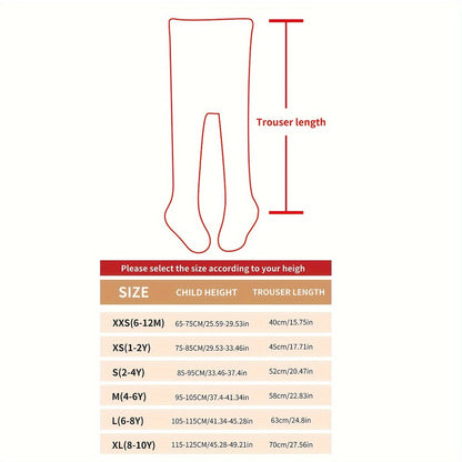 Warme Strumpfhose für Babys – Ideal für die kalten Wintermonate