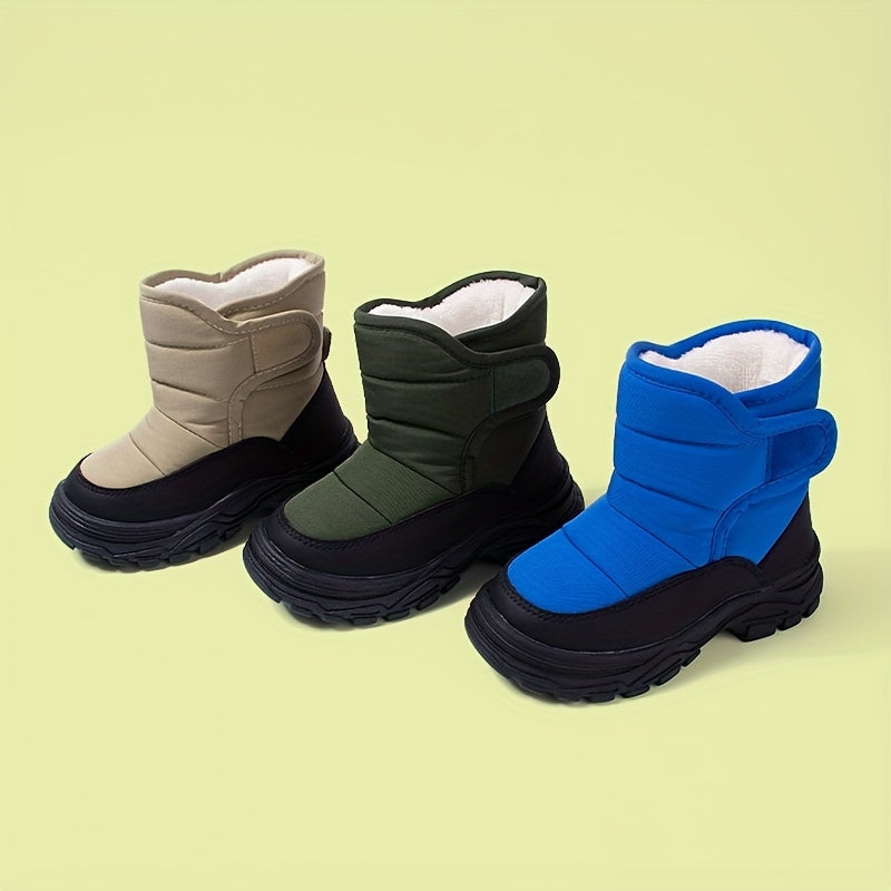 Winterwanderer Schneestiefel für Kinder – Wärme und Komfort im Schnee