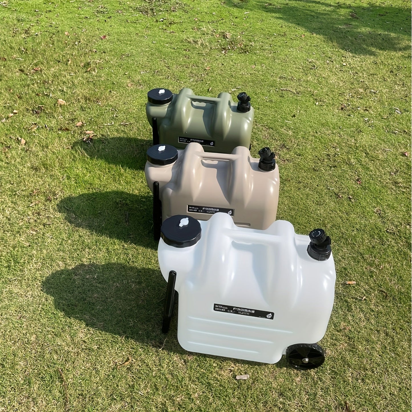 WaterMover Tragbare Wasserkanne – Groß, Robust und Einfach Zu Bewegen