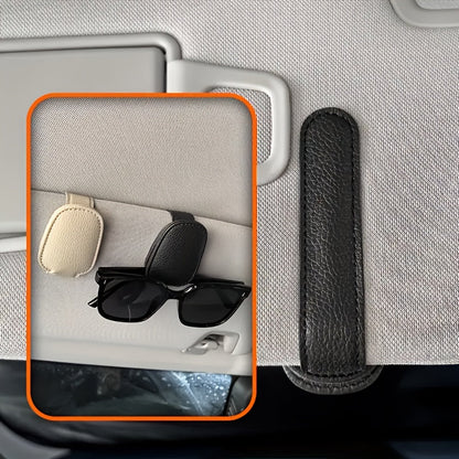Universeller Auto Brillenclip – Praktischer Aufbewahrer für die Sonnenblende