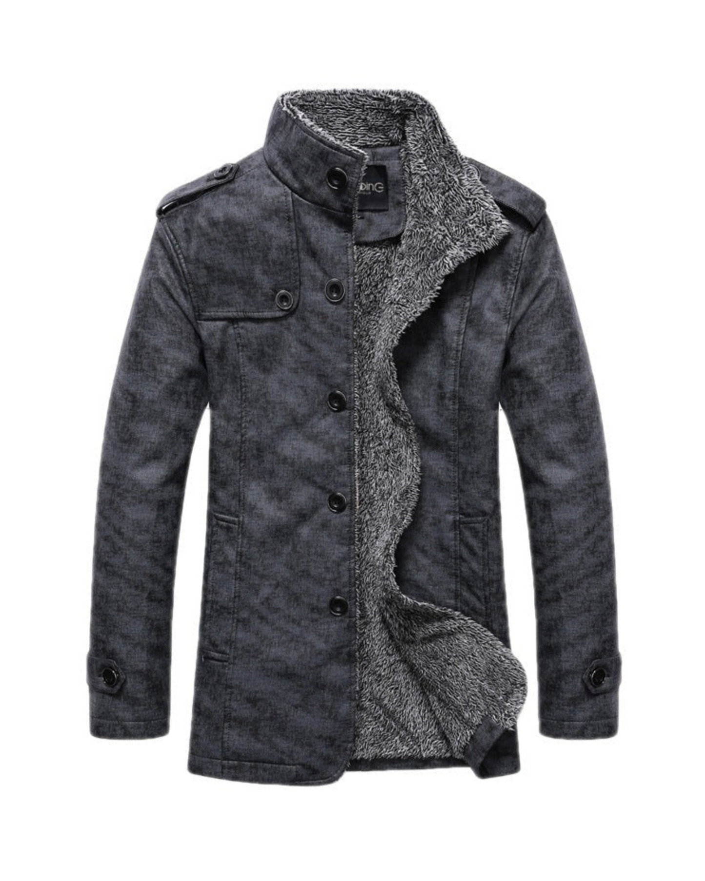 WinterComfort Jacke – Trendy und Warme Jacke für Kalte Tage