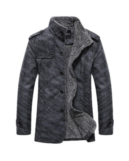 WinterComfort Jacke – Trendy und Warme Jacke für Kalte Tage
