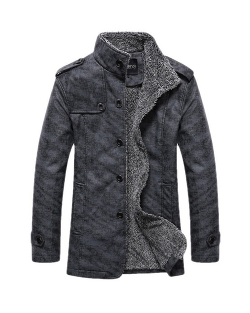 WinterComfort Jacke – Trendy und Warme Jacke für Kalte Tage