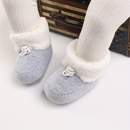 Gemütliche Kinder-Winterstiefel - Komfort für Kleine Füße