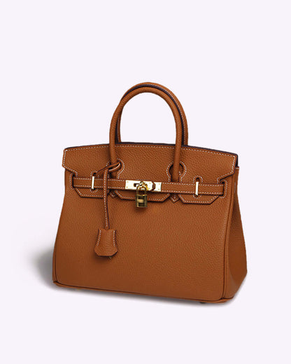 Lederhandtasche für Damen – Zeitlose Eleganz und Stauraum