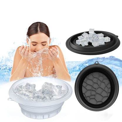 FlexiCool Silikon-Eiswürfelform – Praktisch und Kompakt für Erfrischende Bäder