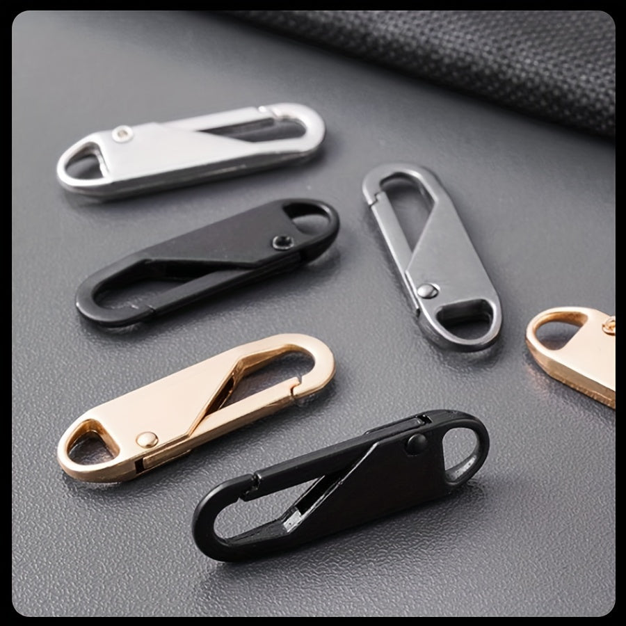 MultiFit Universelle Reißverschlussköpfe – Praktisches Ersatzset von 4
