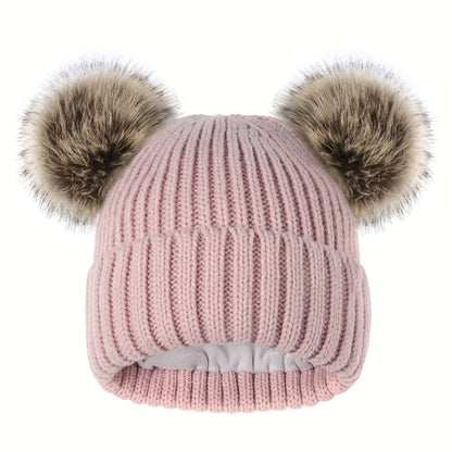 Winter Kuschel Beanie – Für Wärme und Stil
