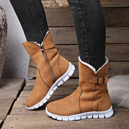 Sara Komfort Damen Winterstiefel – Für Warme und Modische Schritte