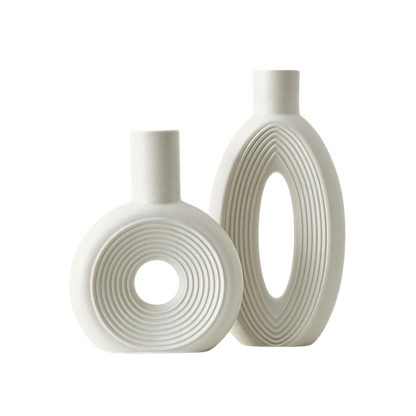 Minimalistische Vase im modernen Design