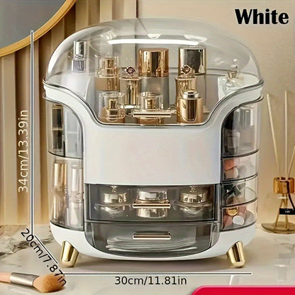 Eleganter Make-up Organizer – Praktisch und Stilvoll Verstauen