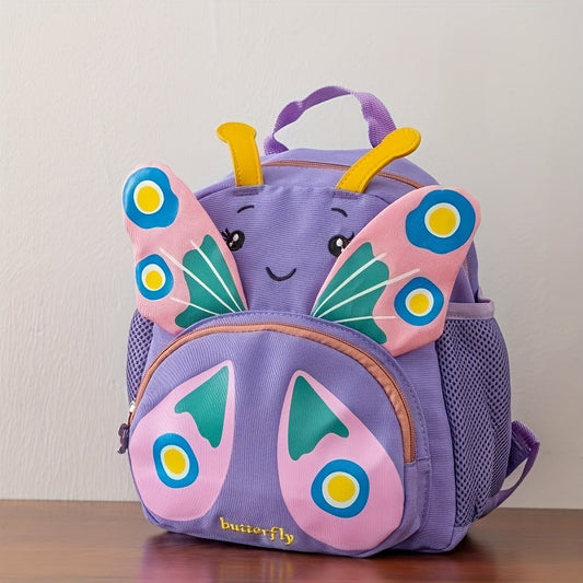Süßer Schmetterling Kinder-Rucksack – Leicht und reisebereit