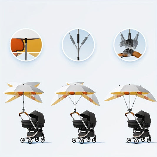 SafeShade Trolley Regenschirm – Robust und Funktional