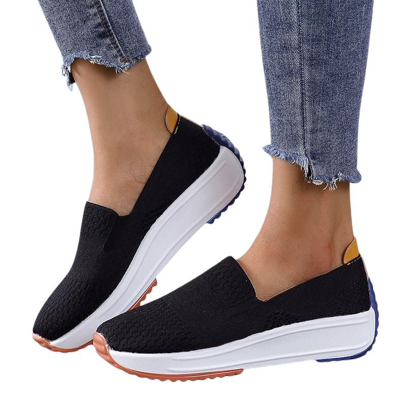 Komfortable Slip-On Schuhe für Damen