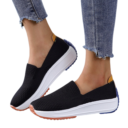 Komfortable Slip-On Schuhe für Damen