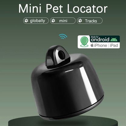 PetTrace Mini Tracker – Bluetooth-Ortungsgerät für Katzen, Hunde und kleine Haustiere