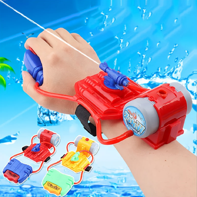 Handgelenk-Wasserpistole – Spaßiges Outdoor-Spritzspielzeug