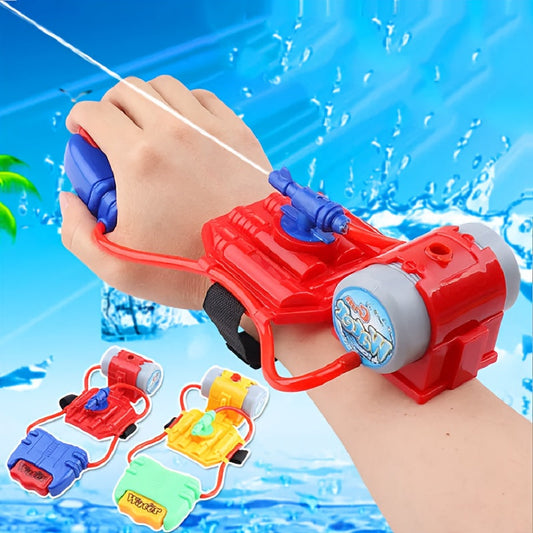 Handgelenk-Wasserpistole – Spaßiges Outdoor-Spritzspielzeug