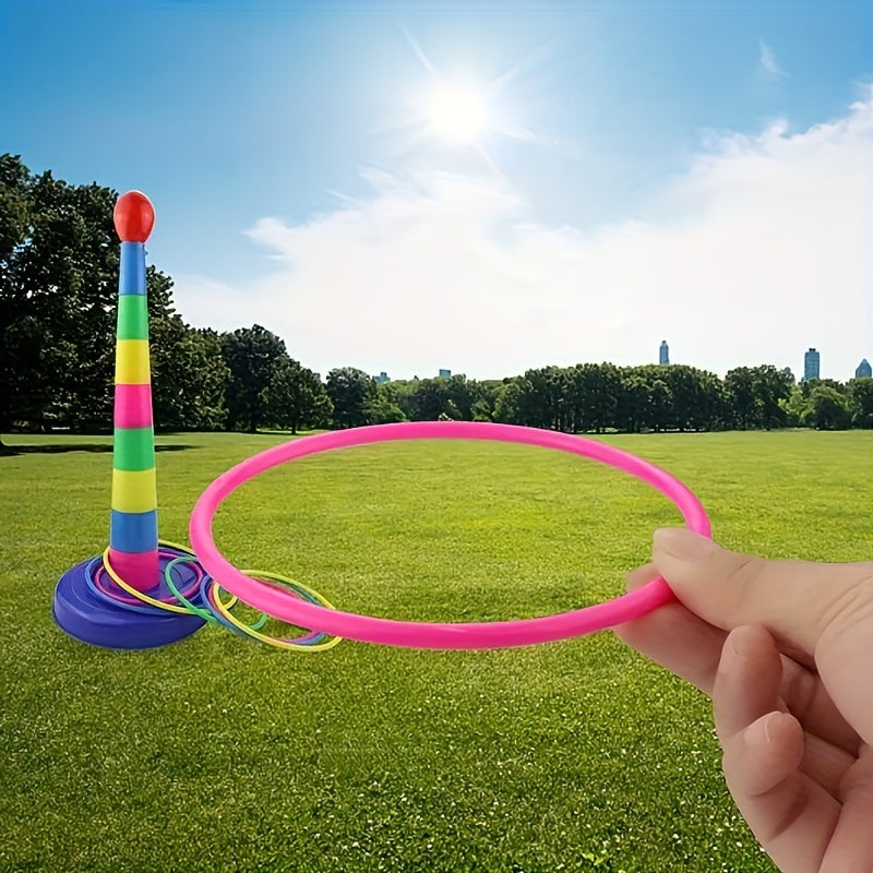 Fröhliches Ringwurfspiel – Für Spaß und Wettbewerb