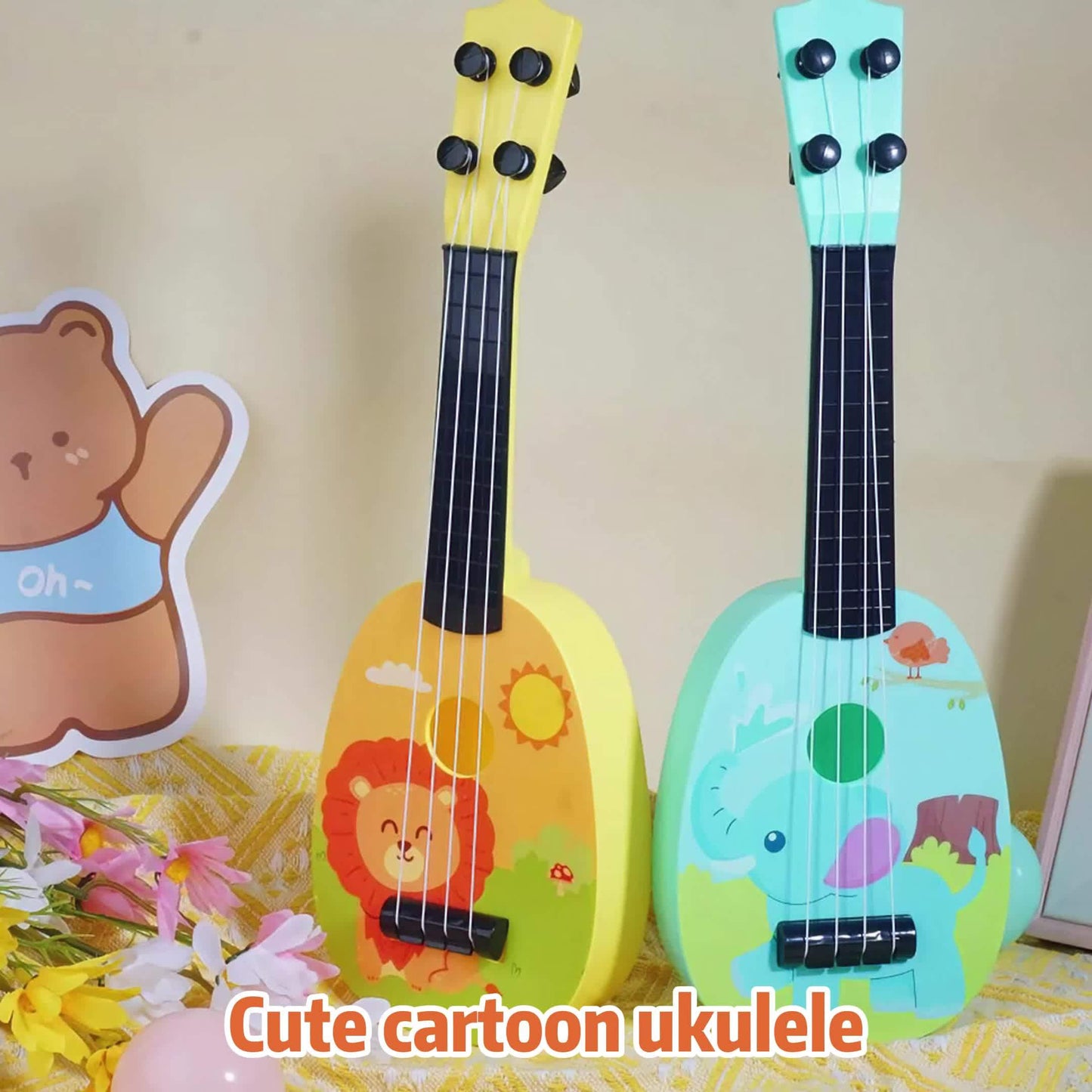 ZooTunes Kinderukulele - Für musikalische Abenteuer